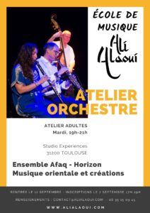 RENTRÉE DE L'ATELIER ORCHESTRE AFAQ @ FRANCE/TOULOUSE / Studio Experiences