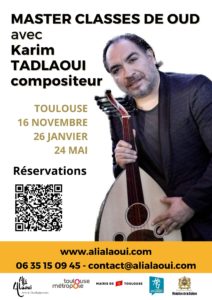 MASTER CLASSE DE OUD avec KARIM TADLAOUI #3 @ TOULOUSE