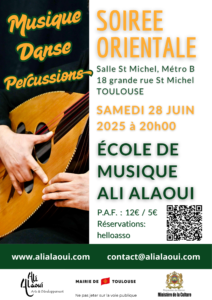 SOIREE ORIENTALE @ TOULOUSE / Salle Saint Michel