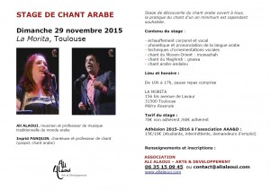 Stage Chant Arabe 2