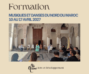 FORMATION MUSIQUES ET DANSES AU NORD DU MAROC @ MAROC/MEKNES/FES