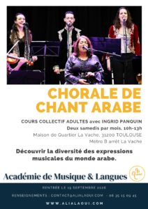 Rentrée de la chorale de chant arabe @ FRANCE/TOULOUSE/ Maison de quartier La Vache